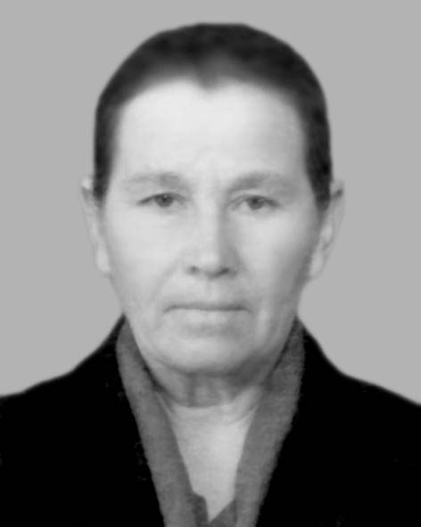 фото: Ісаєва Ганна Кіндратівна